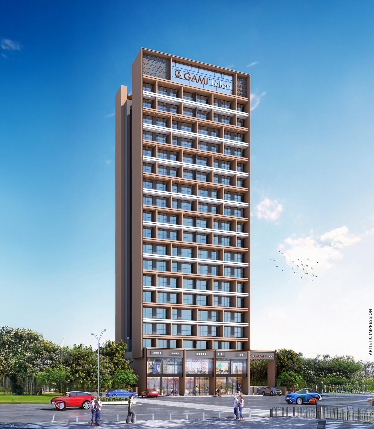 residential-navi-mumbai-ghansoli-sector-no-03-residential-building-1-15-2-bhk--gamiTag image